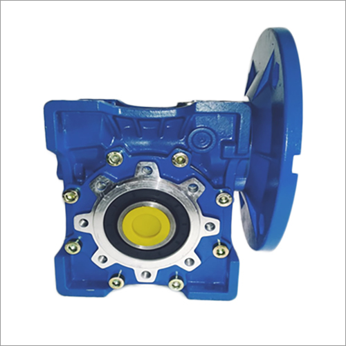 Blue Nmrv Aluminium Hollow Shaft Gearbox