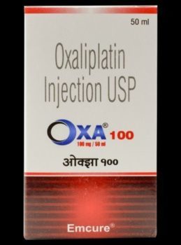 Oxaliplatin Injection Ph Level: 3-5