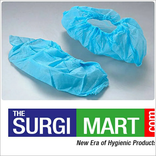 स्काई ब्लू डिस्पोजेबल शू कवर