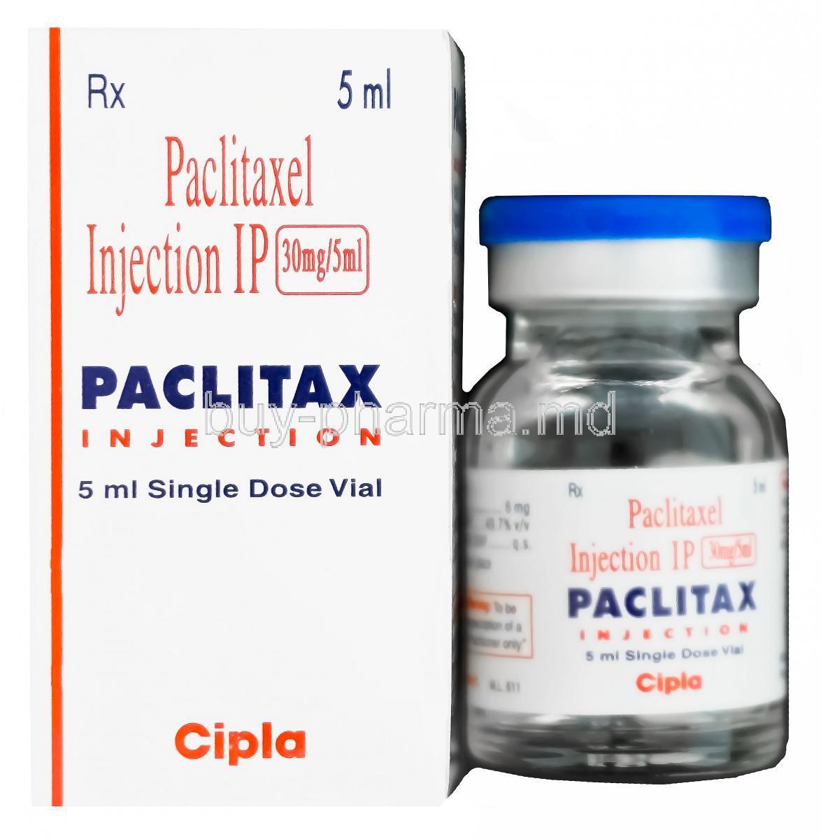 Paclitaxel Injection Ph Level: 3-5
