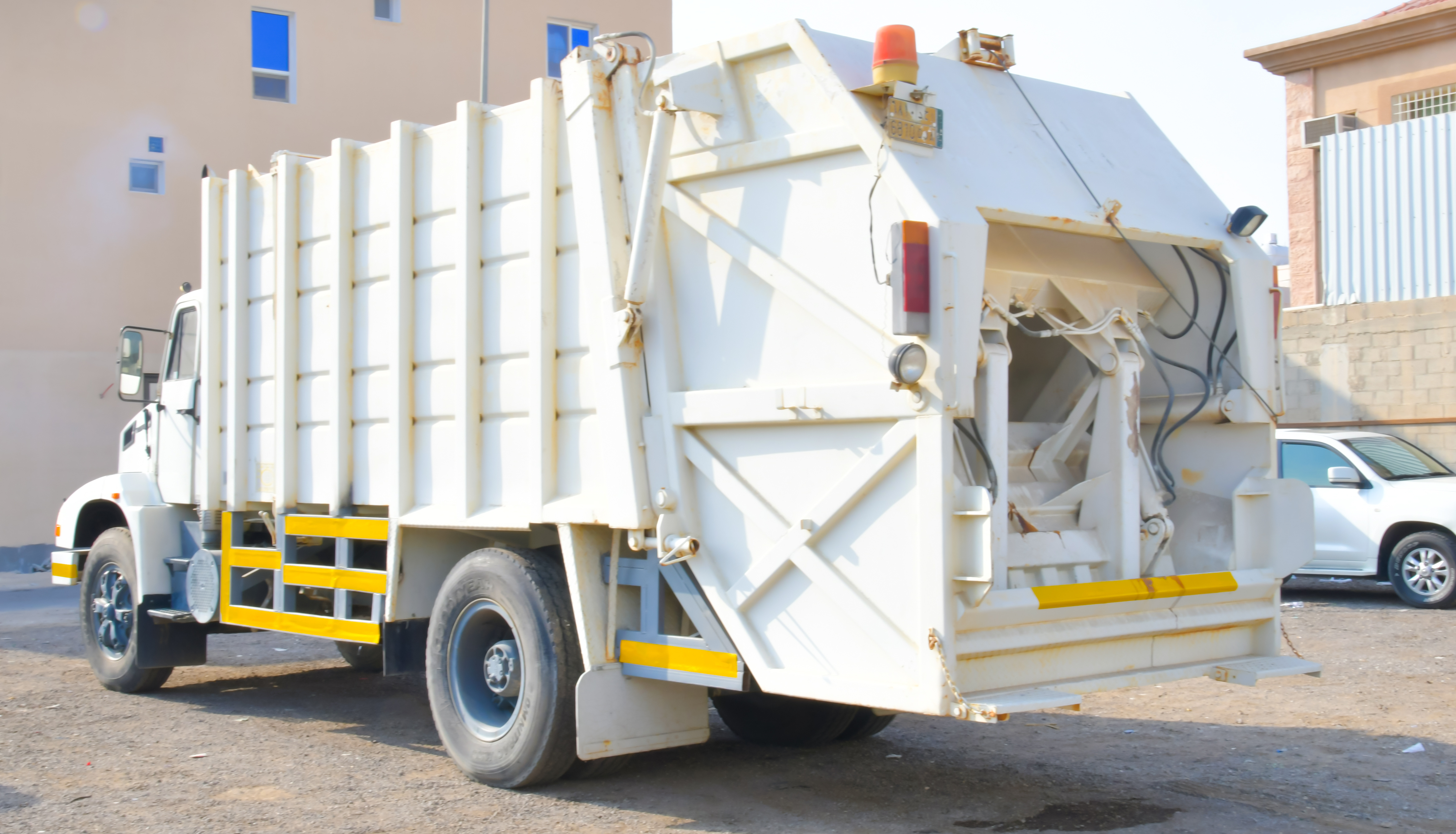Volvo Nl 10 Garbage Truck