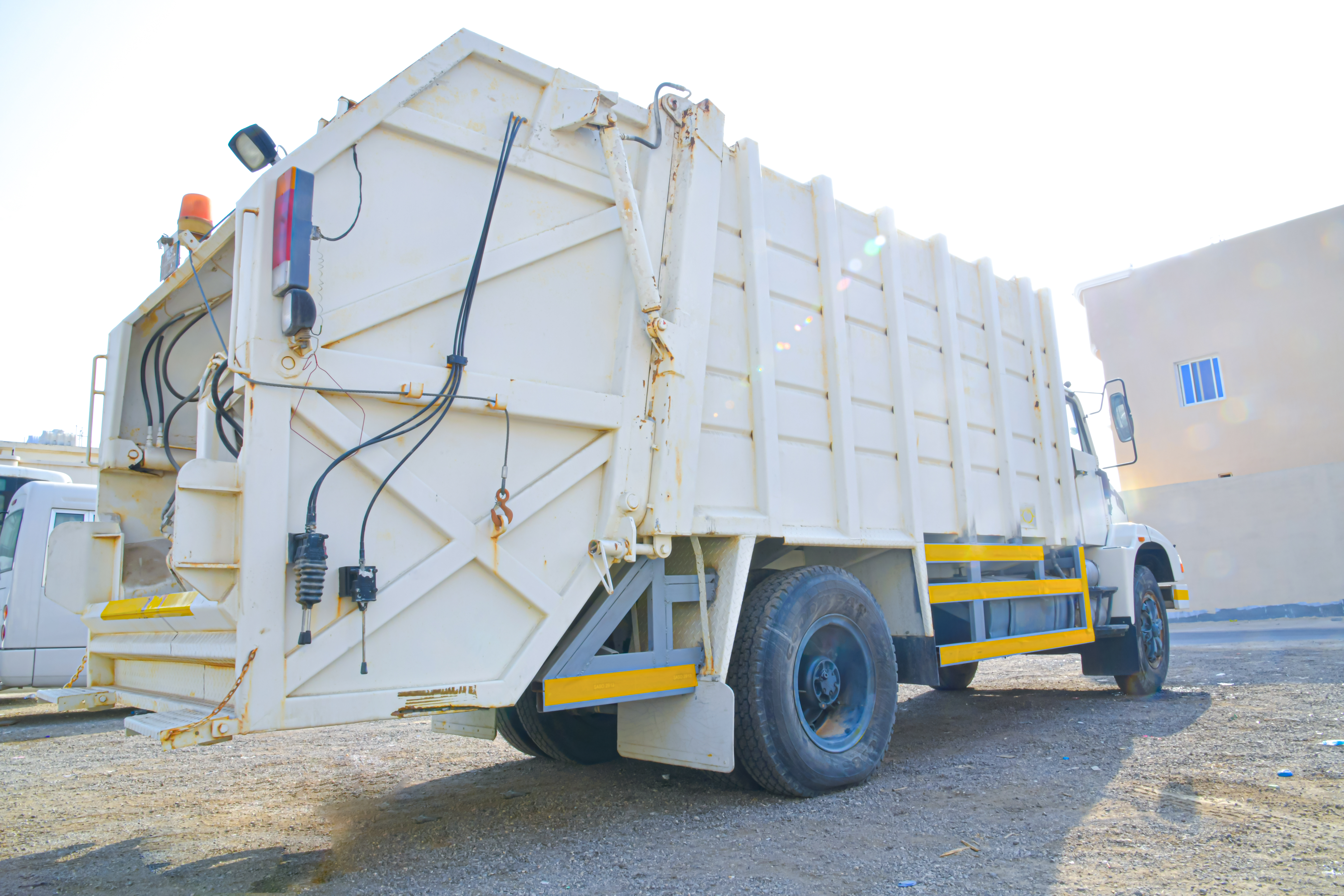 Volvo Nl 10 Garbage Truck