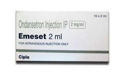 Ondansetron Injection - 2mg/ml Liquid Formula | Anti-vomiting, Antiemetic, For Nausea Relief In Chemotherapy And Radiotherapy