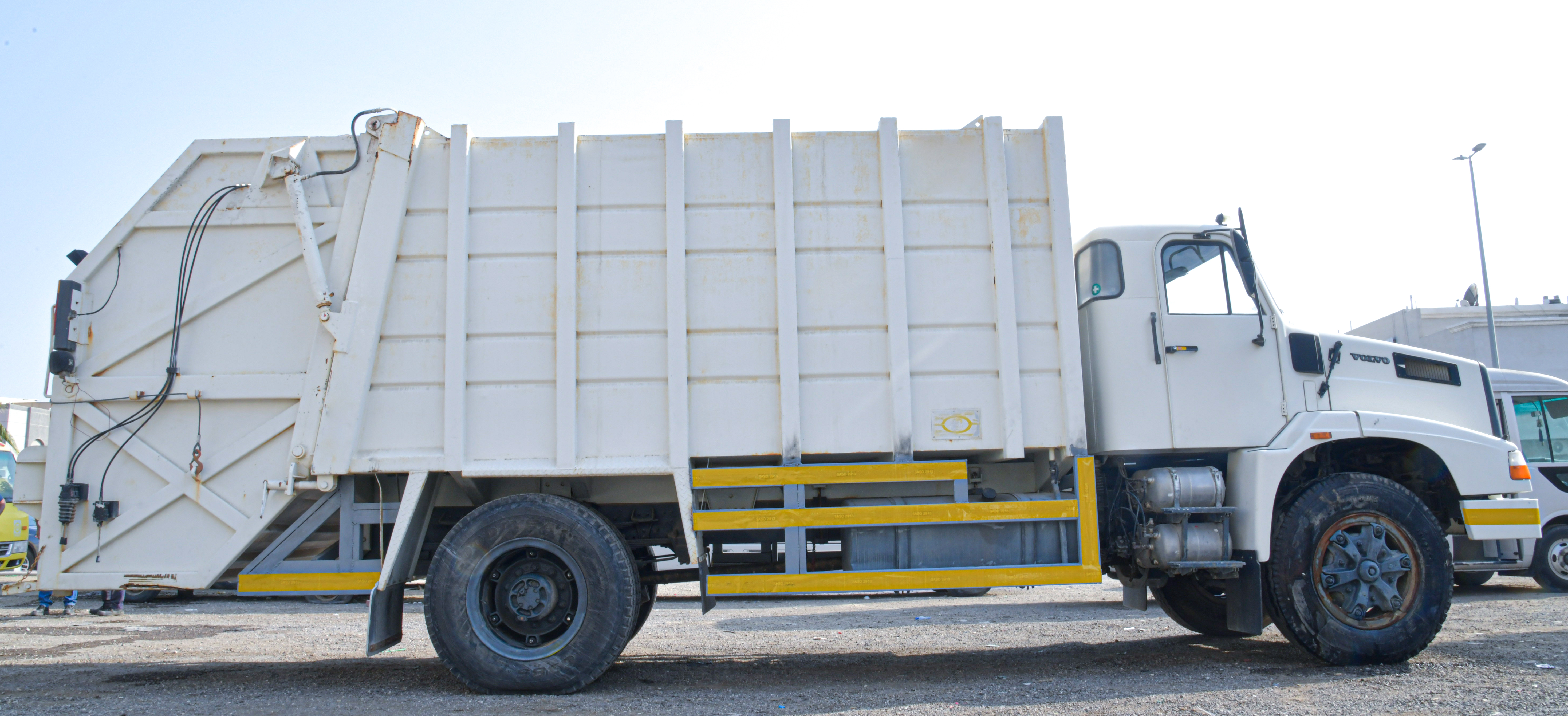 Volvo Nl 10 Garbage Truck