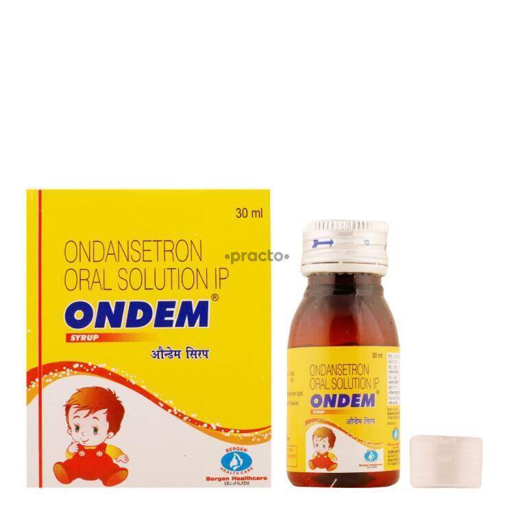 Ondansetron Syrup - Liquid Formulation, 10000 Units | Anti-vomiting, Antiemetic, Dosage As Directed By Physician, Suitable For All