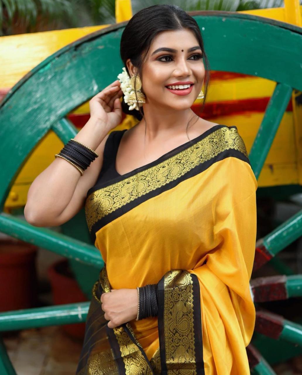 Multi Colour Saree New Launch