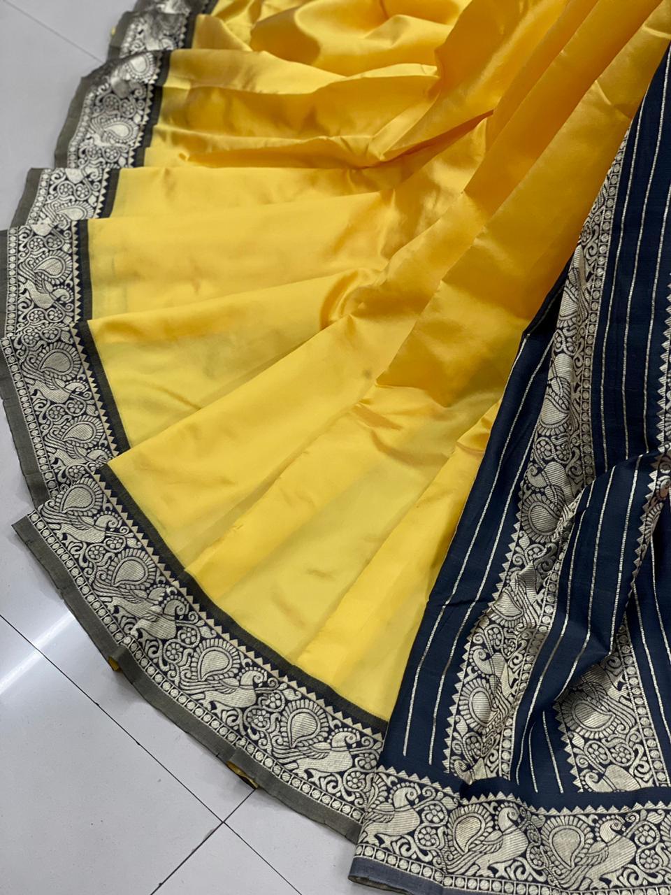 Multi Colour Saree New Launch