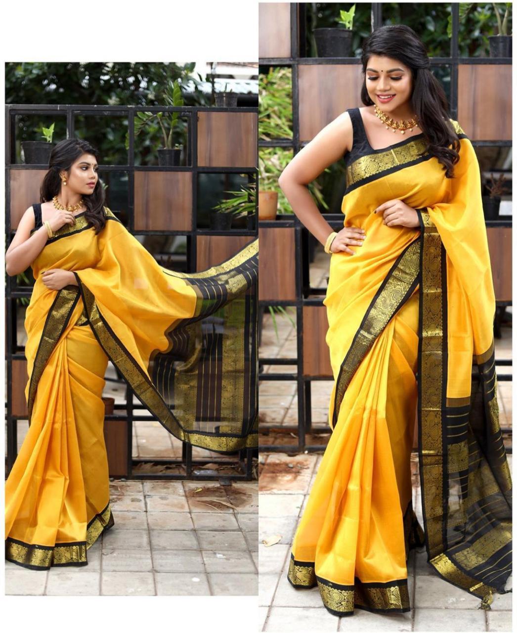 Multi Colour Saree New Launch