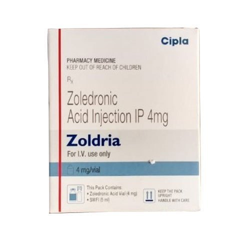 Zoledronic Acid Injection Ph Level: 3-6