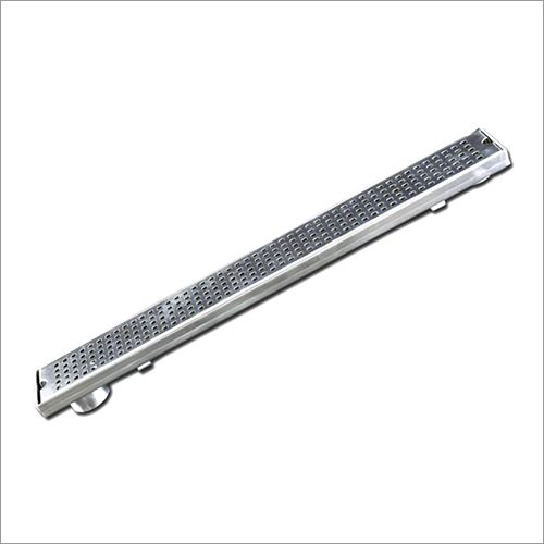 Shower Checks Drain - Color: Silver