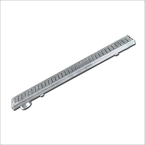 Delta Shower Drain - Color: Silver