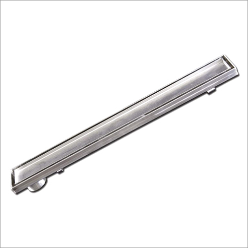 Shower Tile Insert Drain - Color: Silver