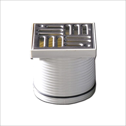 पीवीसी बॉटम के साथ फ्लोर ड्रेन