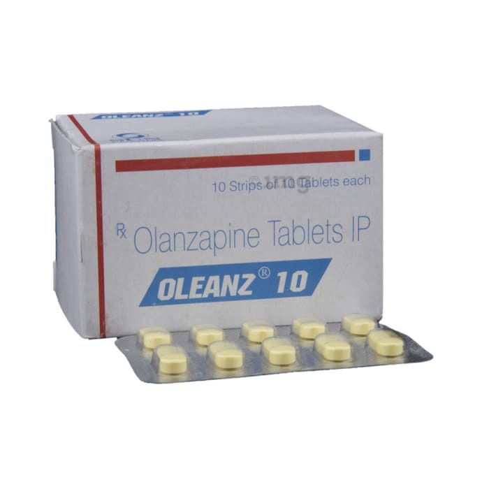 Olanzapine Tablets - 10mg Pharmaceutical Grade | Cns Drug For Mental Illness, Schizophrenia, Mood Stabilization, 99.9% Purity, Long Shelf Life