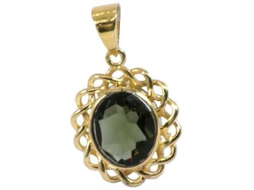 Gold Pendant - Color: Golden