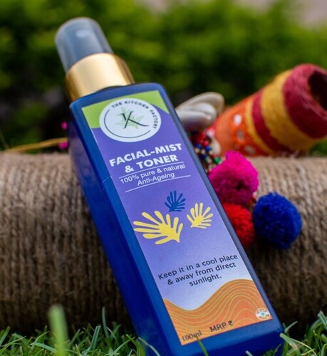 एंटी एजिंग फेशियल मिस्ट टोनर आयु समूह: सभी