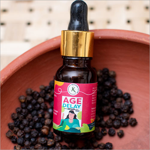 Natural Age Delay Serum Age Group: 30+