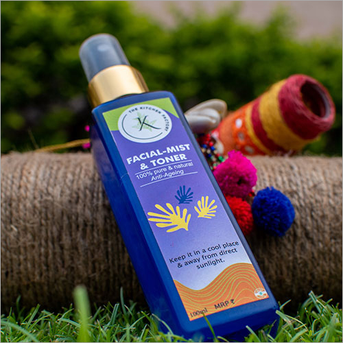 Anti Ageing Facial Mist Toner Age Group: All