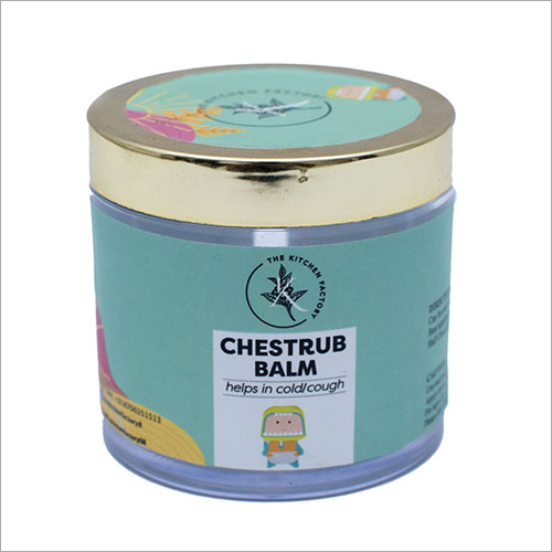 Safe To Use Chest Rub Multi Purpose Balm