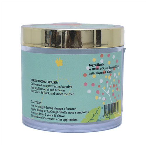 Safe To Use Chest Rub Multi Purpose Balm