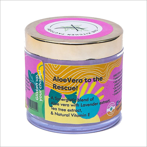 Safe To Use Aloe Vera Children Gel For Face And Body