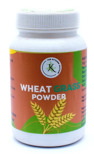 प्राकृतिक व्हीट ग्रास पाउडर आयु वर्ग: 4+