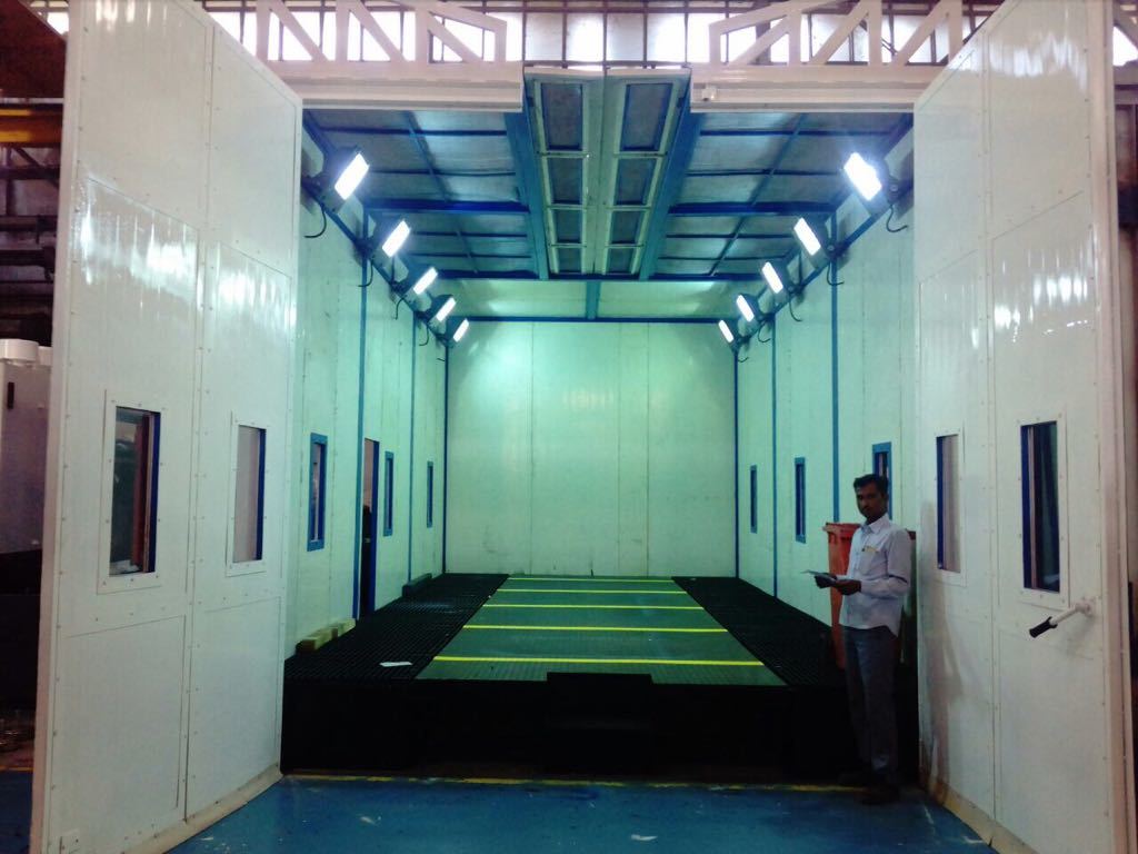 Paint Booth System