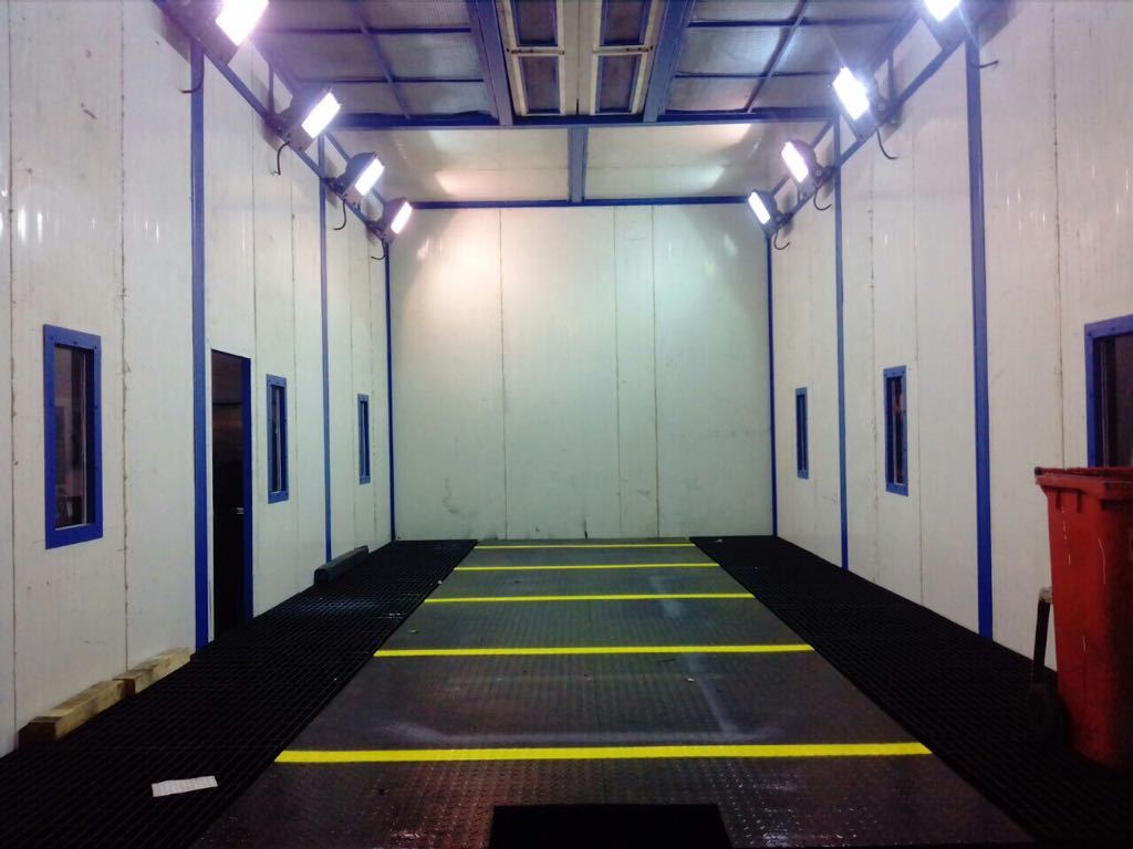 Paint Booth System