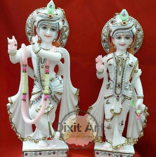 ग्राहक की आवश्यकता के अनुसार संगमरमर की मूर्ति
