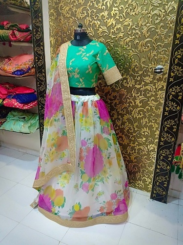 Multy Karishma Flower Lehenga