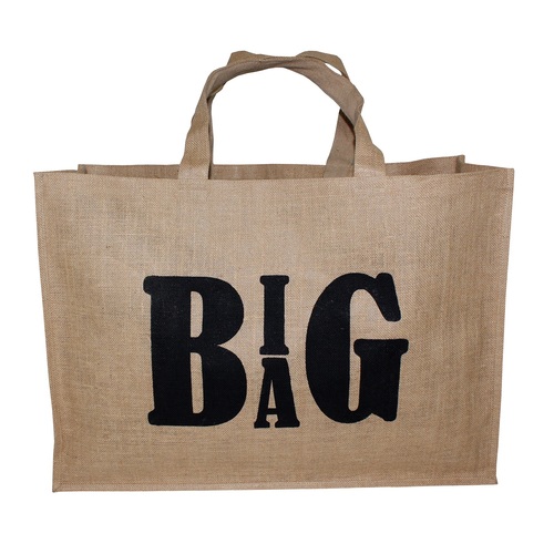 Customized Jute Vegetable Bag