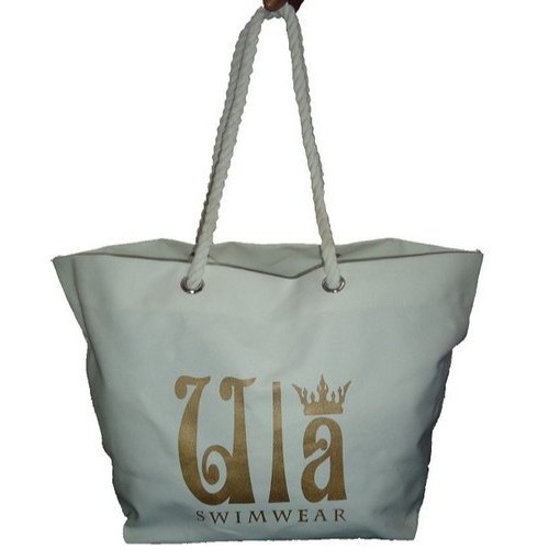 Twisted Rope Handle Canvas Bag Capacity: 5 Kgs Kg/day