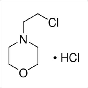 4- (2-क्लोरोइथाइल) मॉर्फोलिन