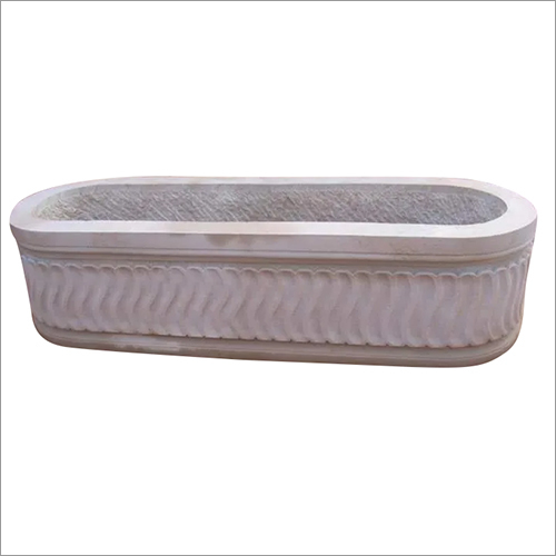 Sandstone Garden Tub