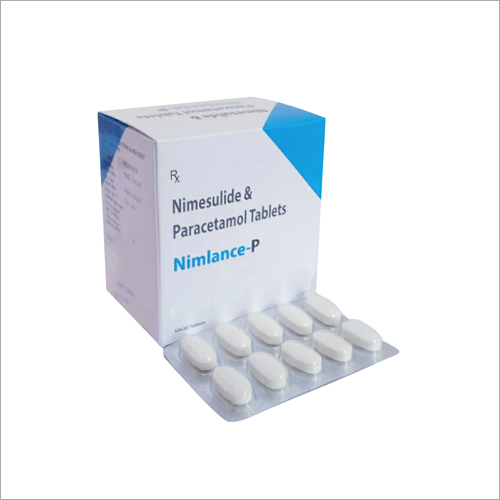 Nimesulide And Paracetamol Tablets