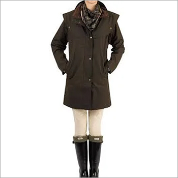 ड्राई क्लीनिंग लेडीज़ फुल स्लीव लॉन्ग जैकेट