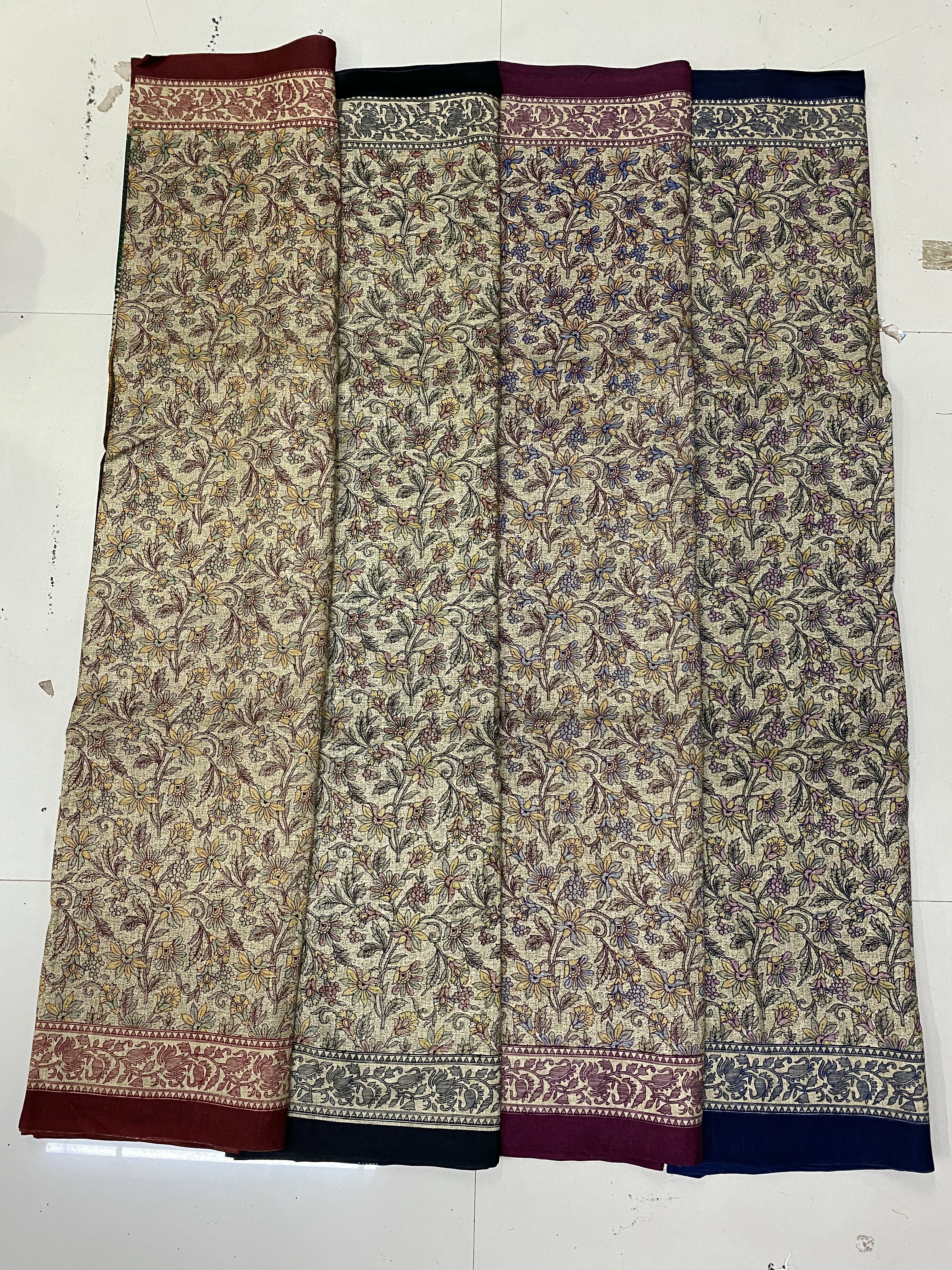Manipuri Saree - Cotton Khadi, 6.30 Meter With Blouse | Chicku Color, Perfect For Daily Wear