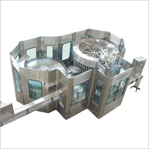 पीईटी बोतलों के लिए एक्सएफसी सीरीज मिनरल वाटर बॉटलिंग लाइन