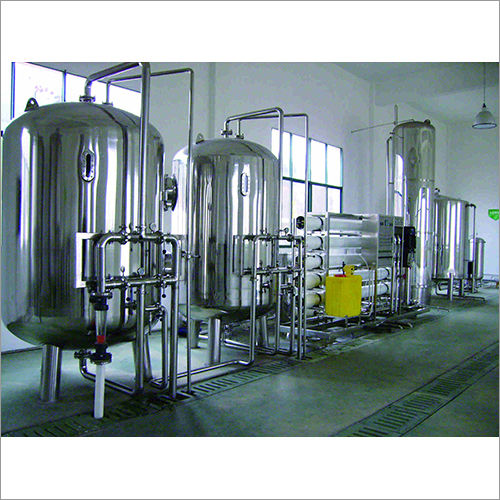 SS Water Treatment Plant - Stainless Steel Design, Efficient Wastewater Treatment | Quality Assured, Poison Elimination Process
