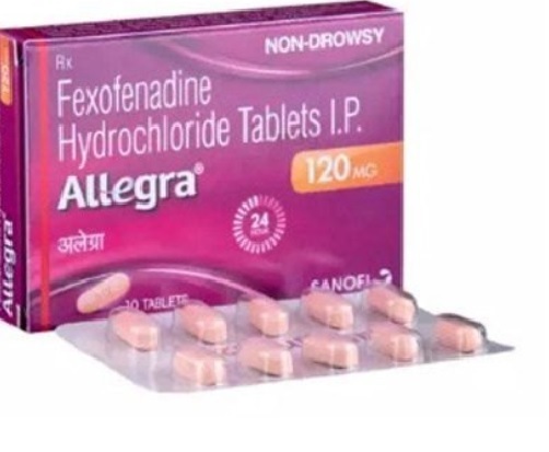 Brand Allegra Fexofenadine Tablet General Medicines