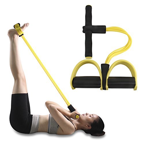 Gymnasium Or Health Excercise Exercise Tonning Tube With Double Tube And Handle