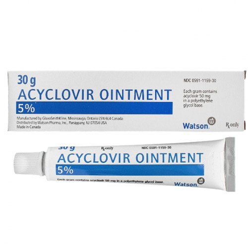 Acyclovir Eye Ointment Age Group: Adult