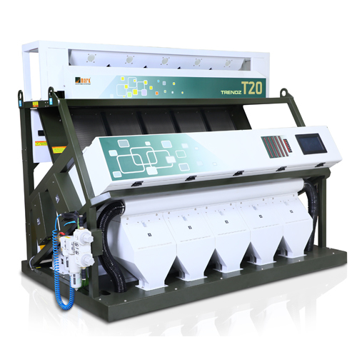 5 Chute T20 Rice Color Sorting Machine