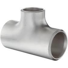 As Per Requirement Stainless Steel Seamless Unequal Tee