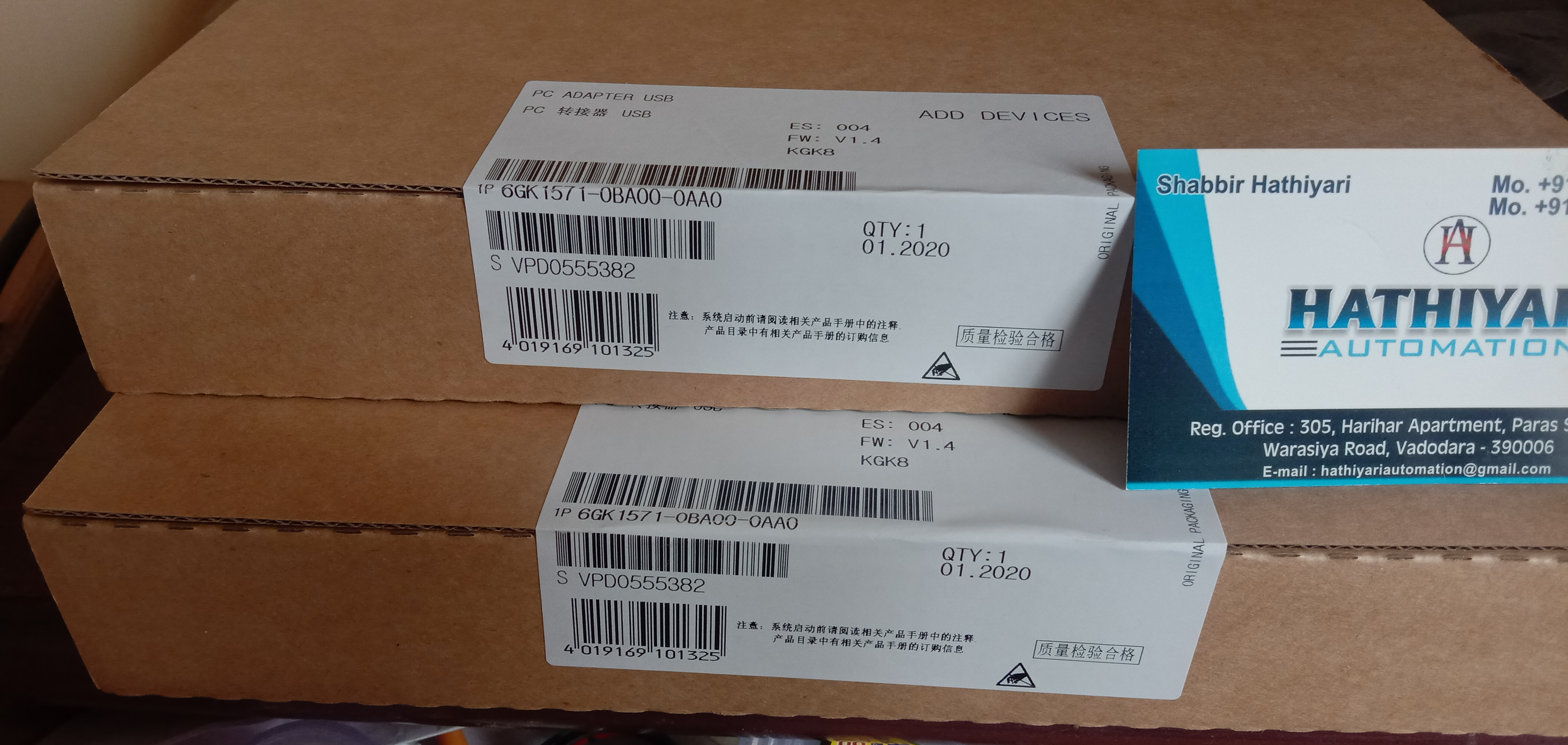 6gk1571-0ba00-0aa0 Plc Programming Cable Warranty: N/a