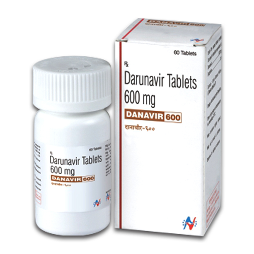 Darunavir Tablets - 300 Mg & 600 Mg, Anti-hiv Antiviral Treatment For Adults And Elderly, Store In A Cool And Dry Place, 1000 Units