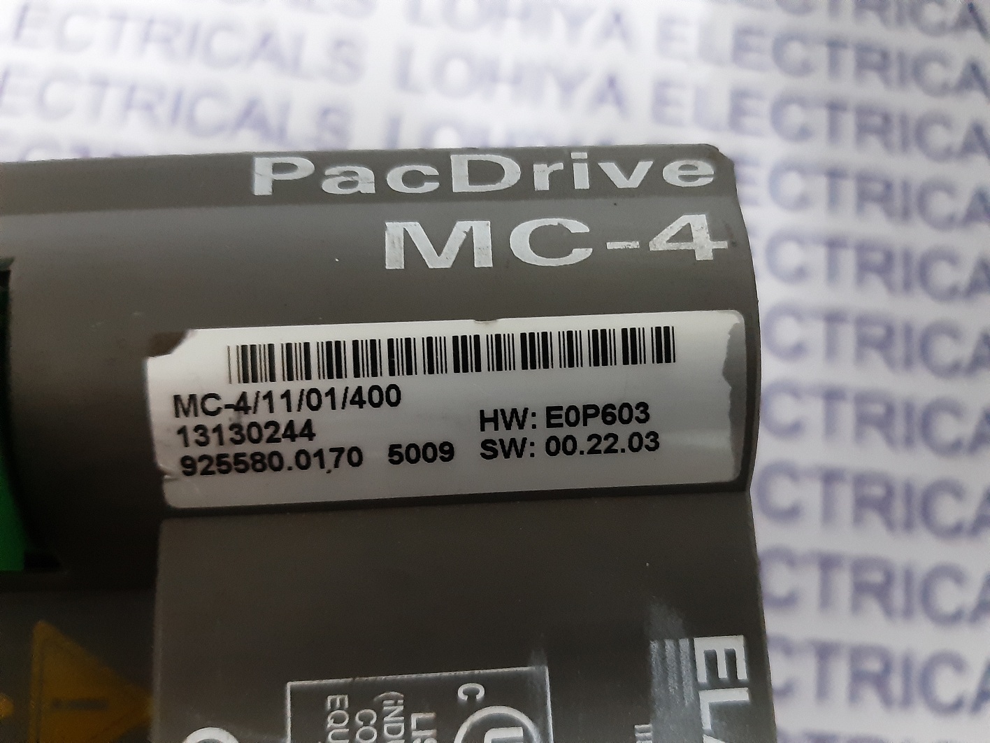 Elau Pac Servo Drive Mc-4/11/01/400