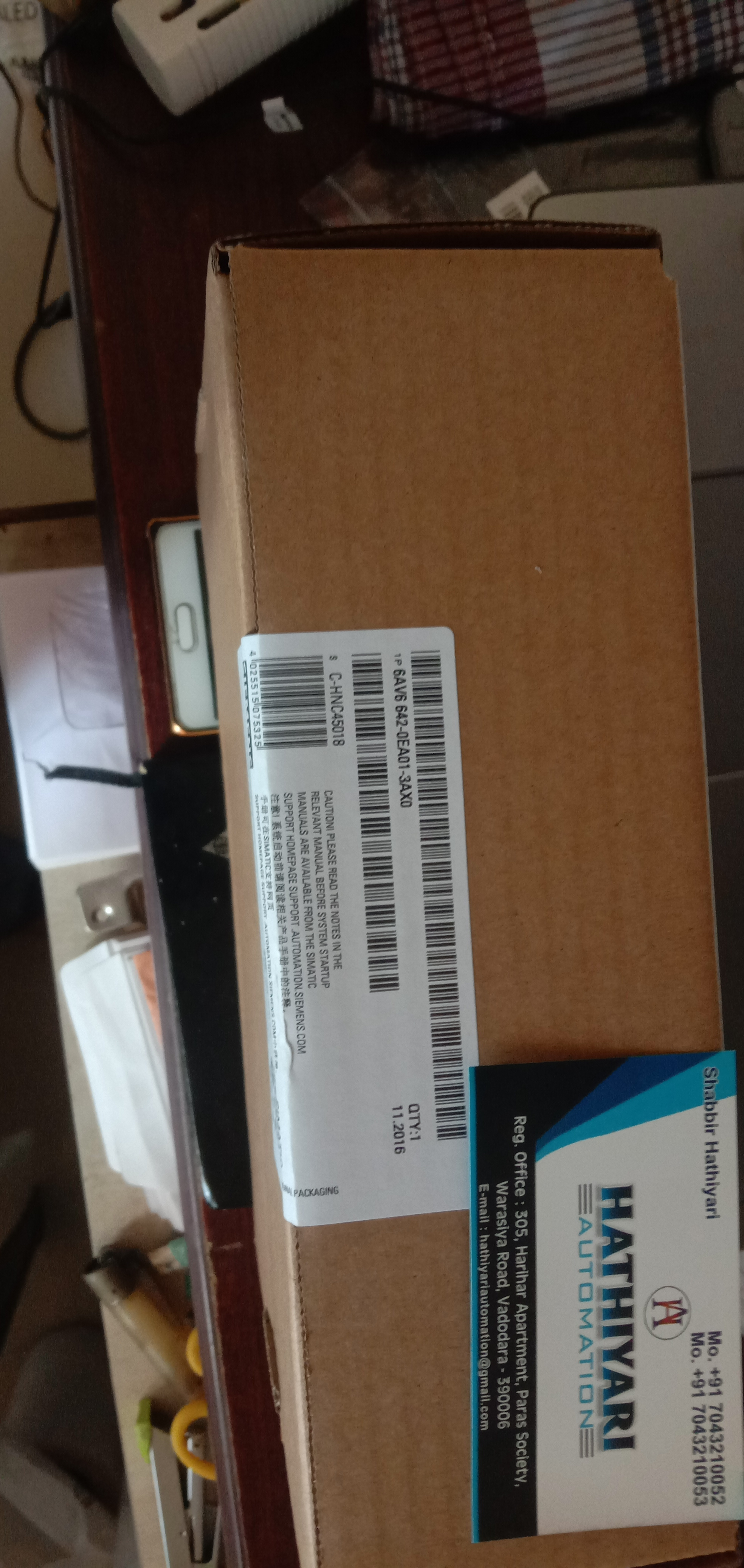 6es7901-3db30-0xa0 Plc Programming Cable Warranty: N/a