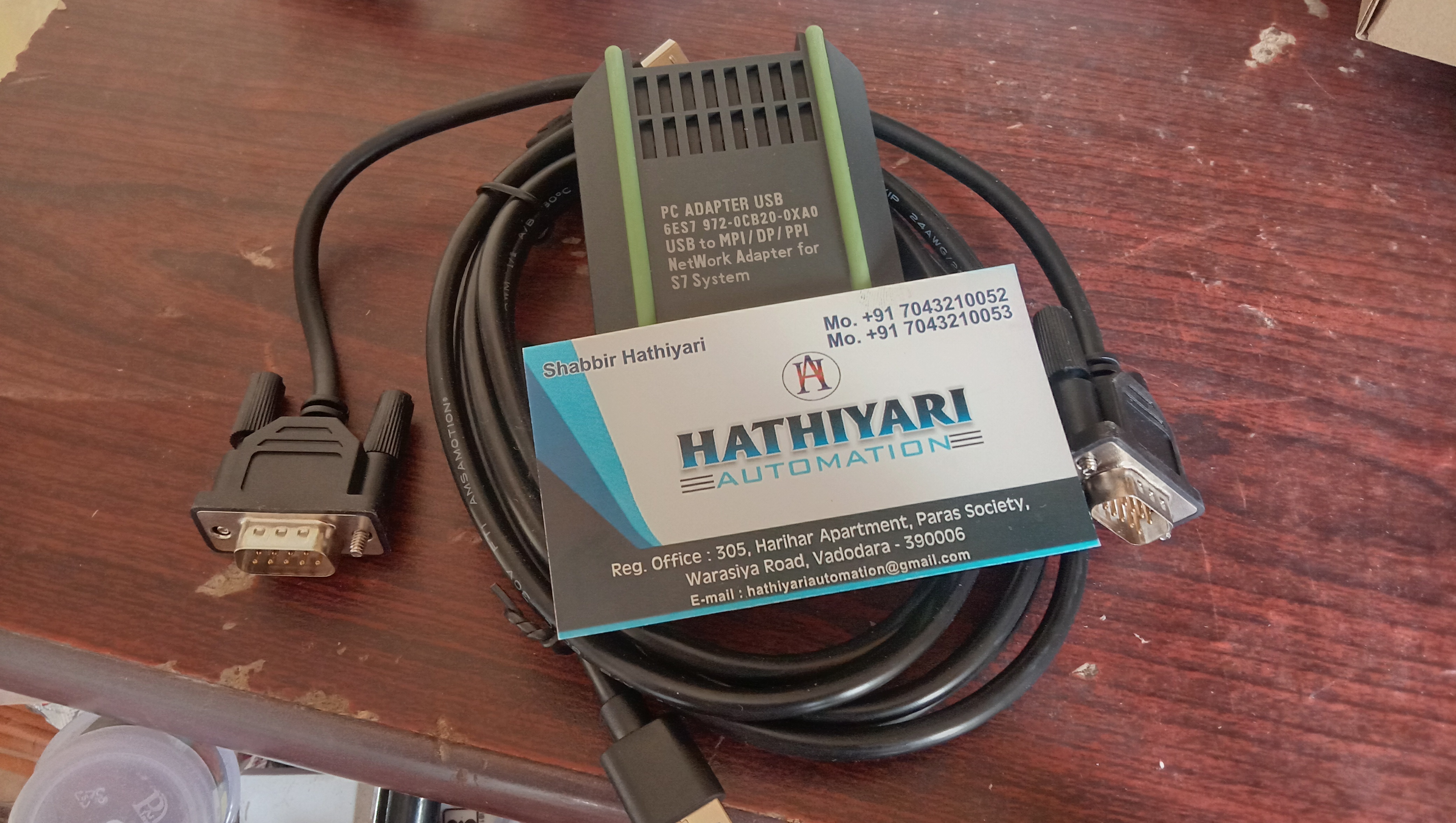 6es7901-3db30-0xa0 Plc Programming Cable Warranty: N/a