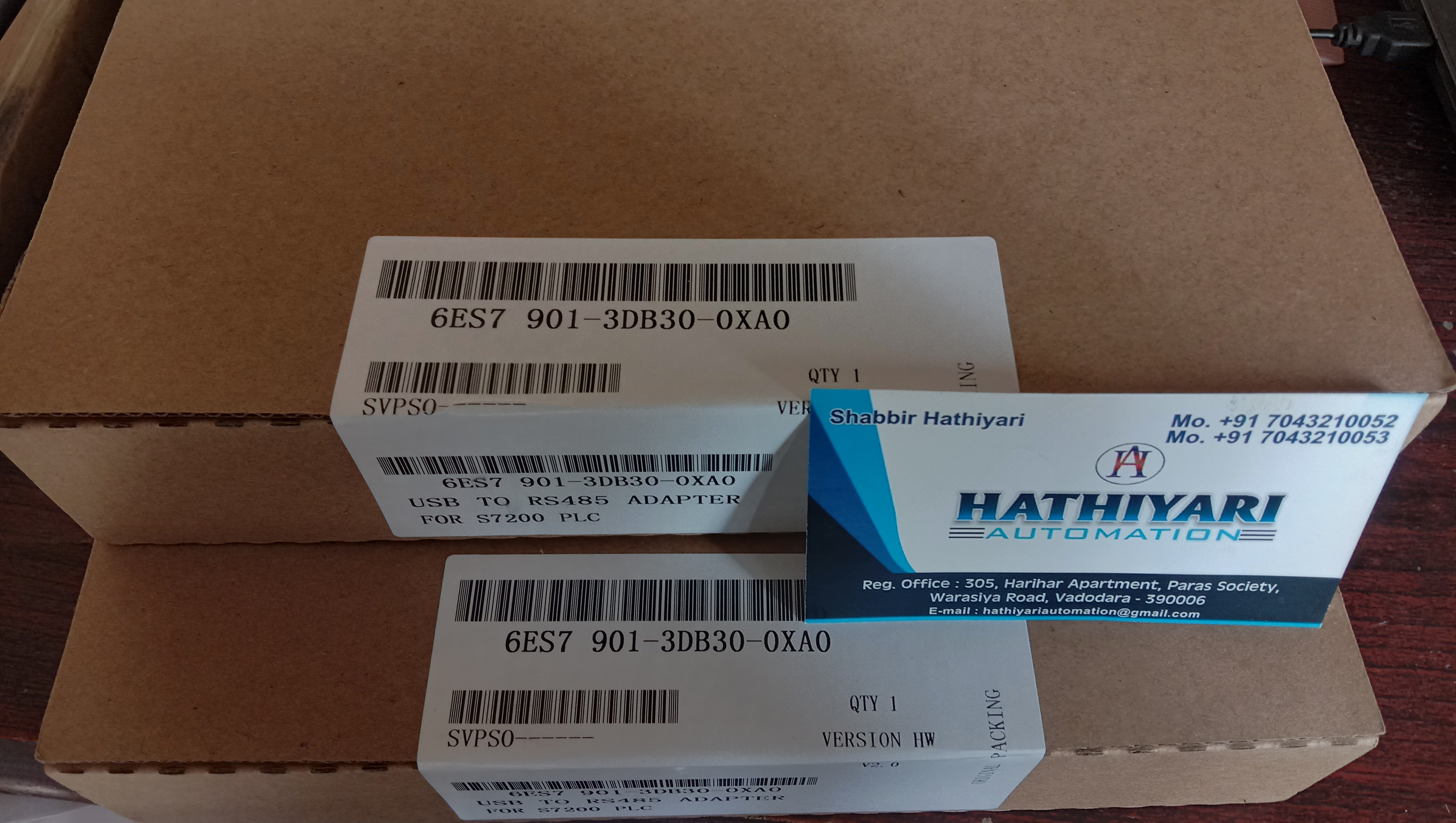 6es7901-3db30-0xa0 Plc Programming Cable Warranty: N/a